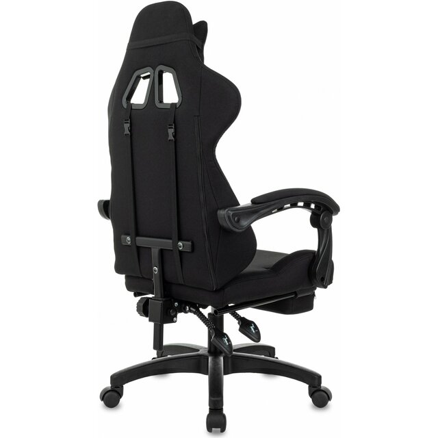 Кресло игровое Zombie Shadow (Цвет: Black/Gray)