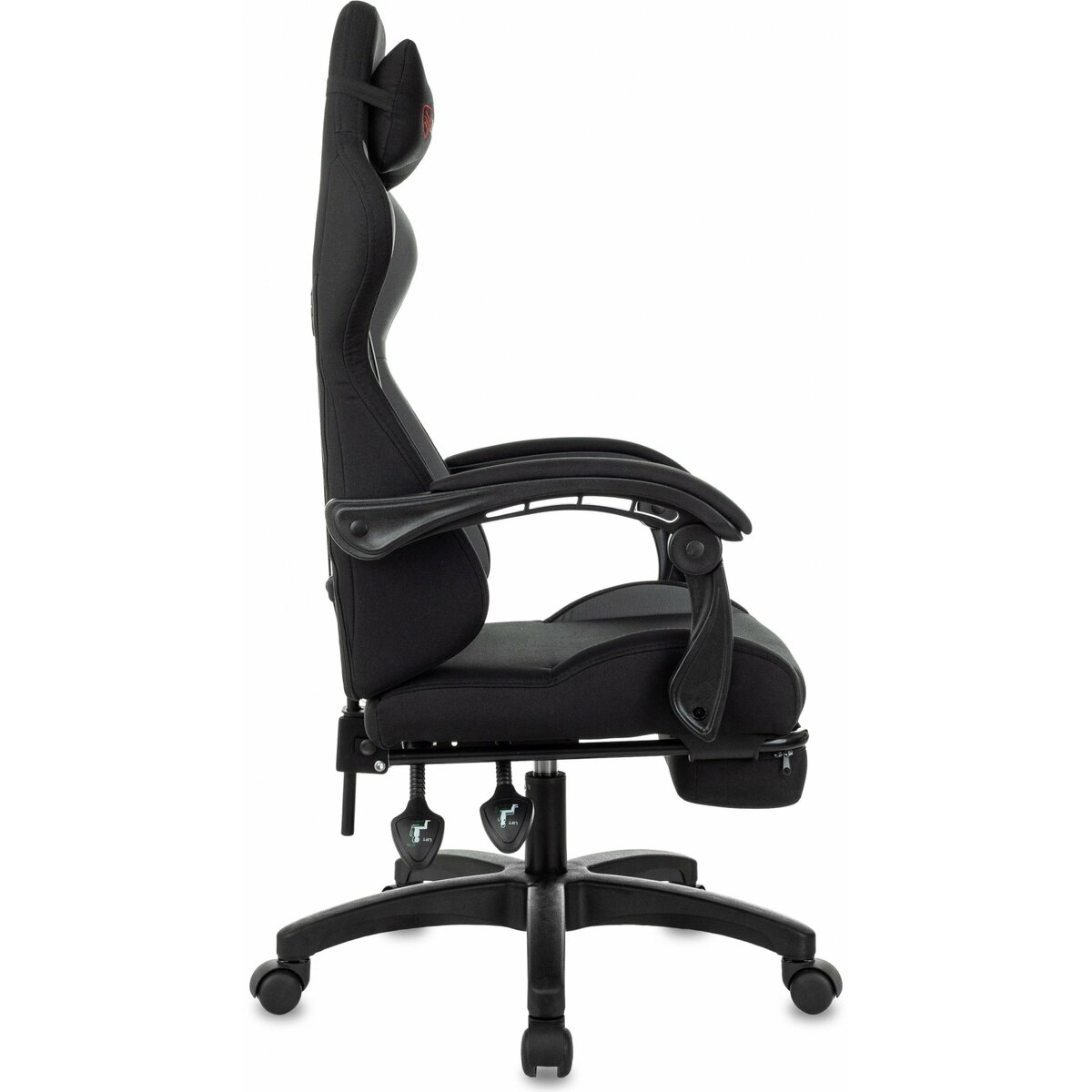 Кресло игровое Zombie Shadow (Цвет: Black/Gray)