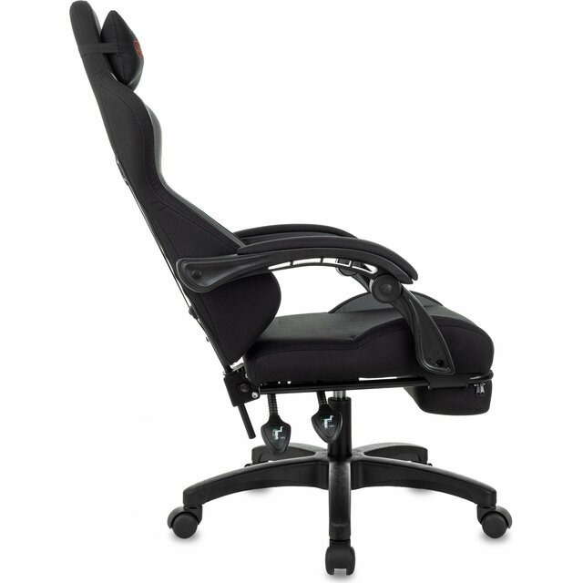 Кресло игровое Zombie Shadow (Цвет: Black/Gray)