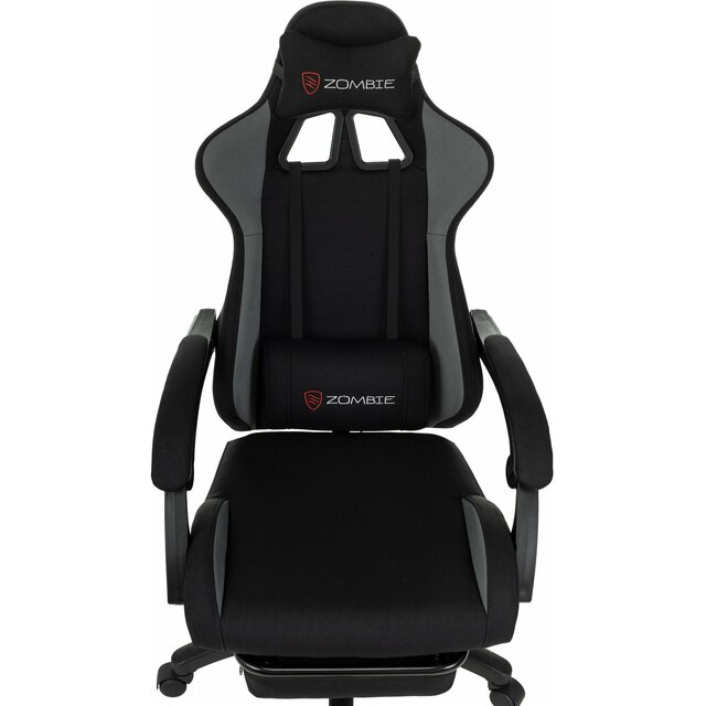 Кресло игровое Zombie Shadow (Цвет: Black/Gray)