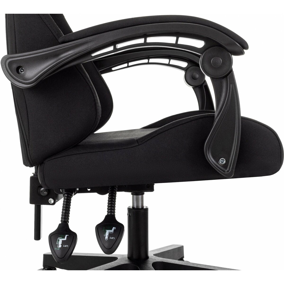 Кресло игровое Zombie Void, черный 