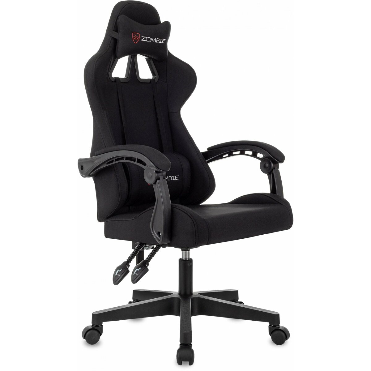 Кресло игровое Zombie Void, черный 