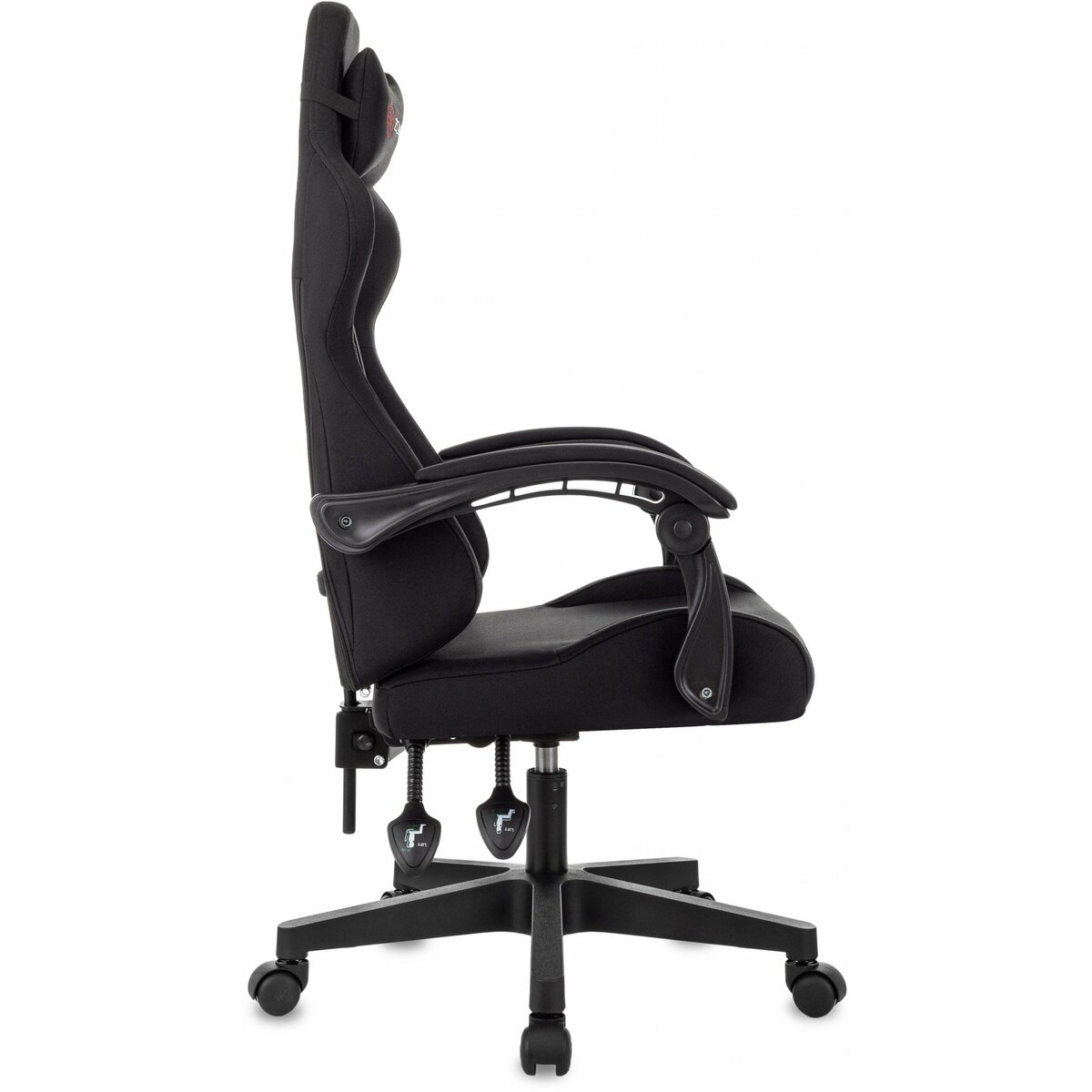 Кресло игровое Zombie Void, черный 