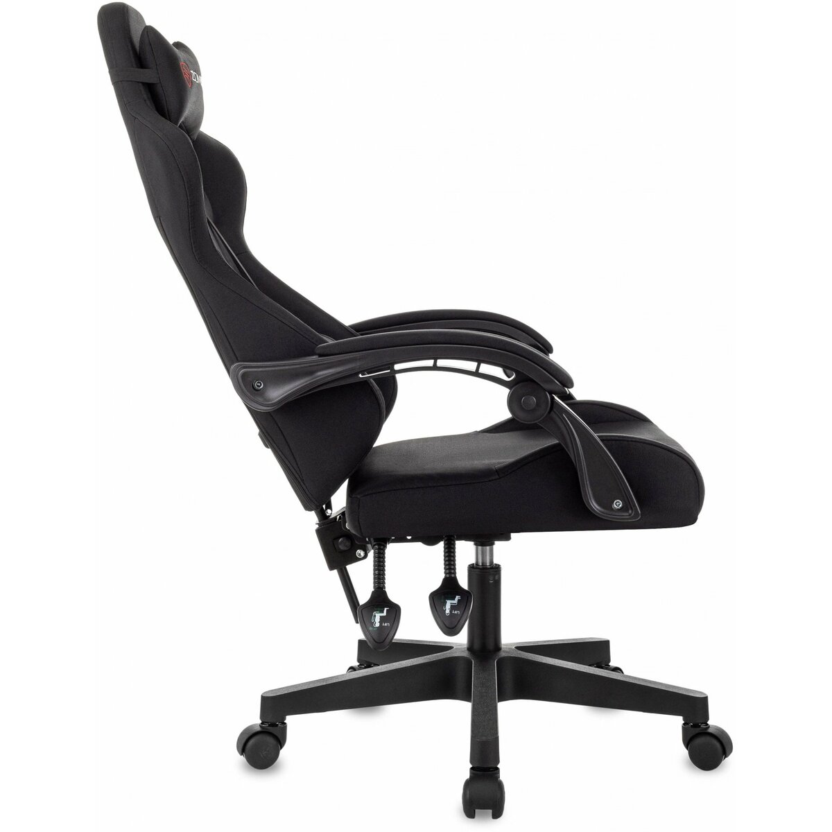 Кресло игровое Zombie Void, черный 