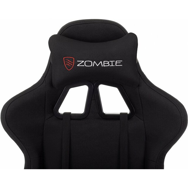 Кресло игровое Zombie Void, черный 