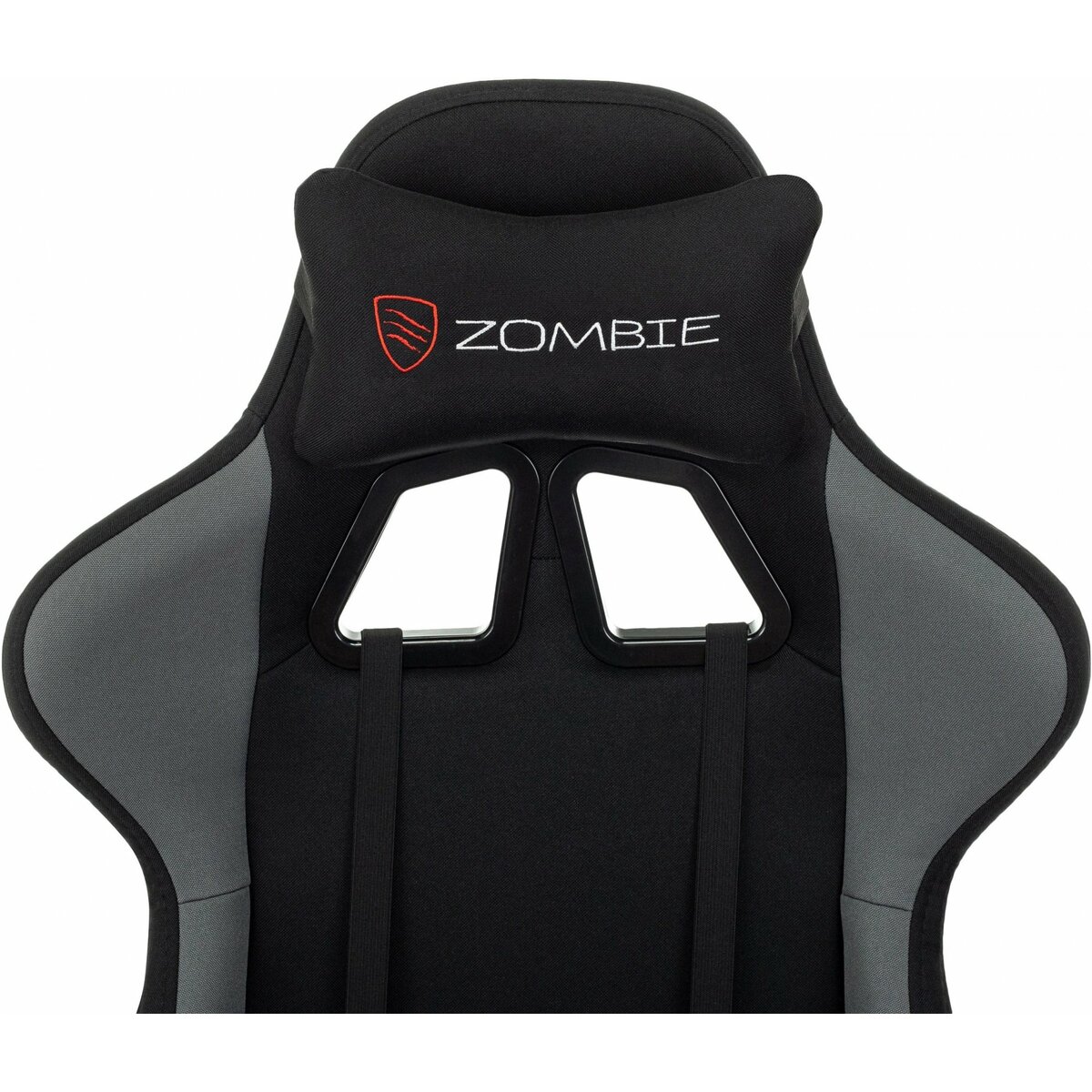 Кресло игровое Zombie Void (Цвет: Black/Gray)