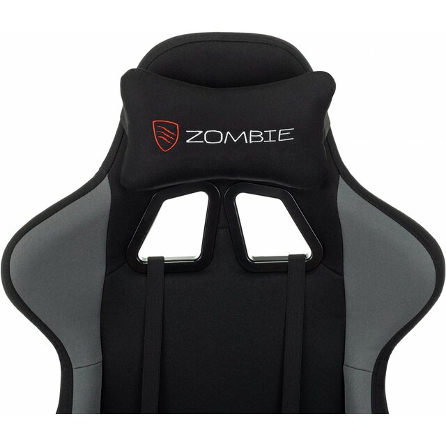 Кресло игровое Zombie Void (Цвет: Black/Gray)