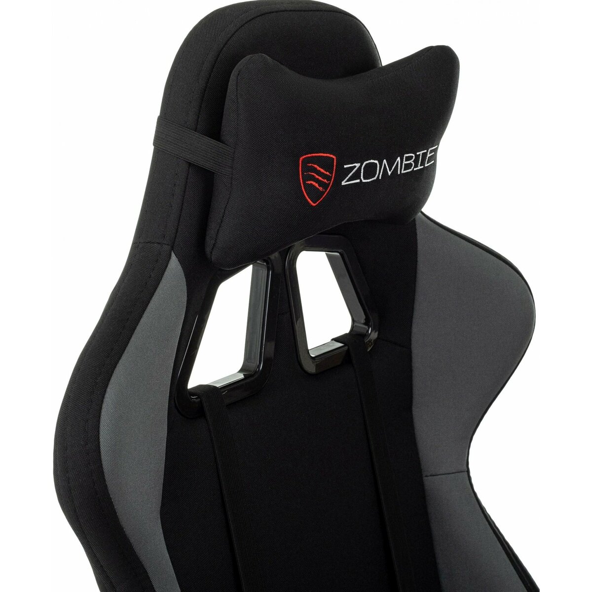 Кресло игровое Zombie Void (Цвет: Black/Gray)