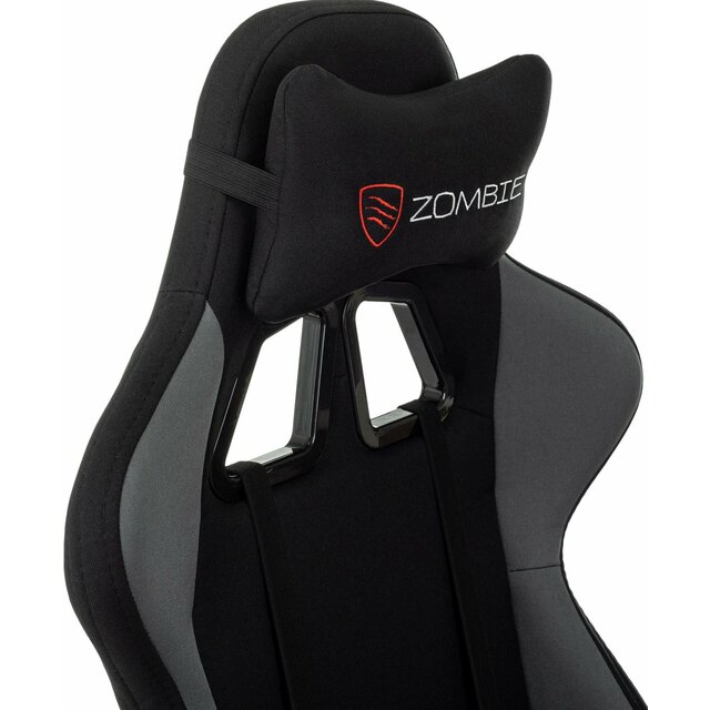 Кресло игровое Zombie Void (Цвет: Black/Gray)
