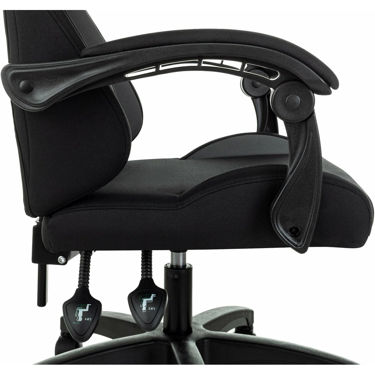 Кресло игровое Zombie Void (Цвет: Black/Gray)