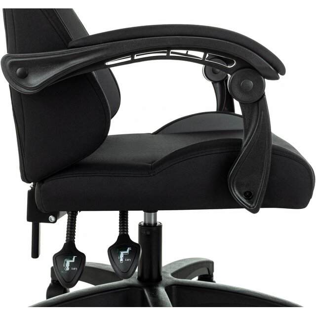 Кресло игровое Zombie Void (Цвет: Black/Gray)