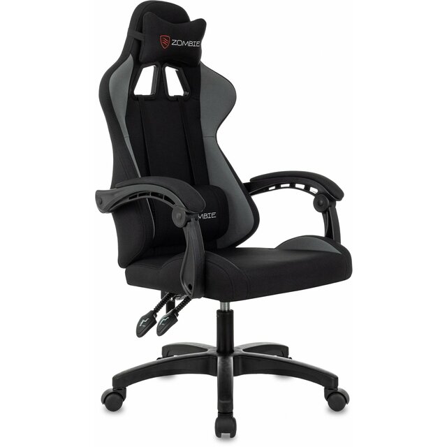 Кресло игровое Zombie Void (Цвет: Black / Gray)