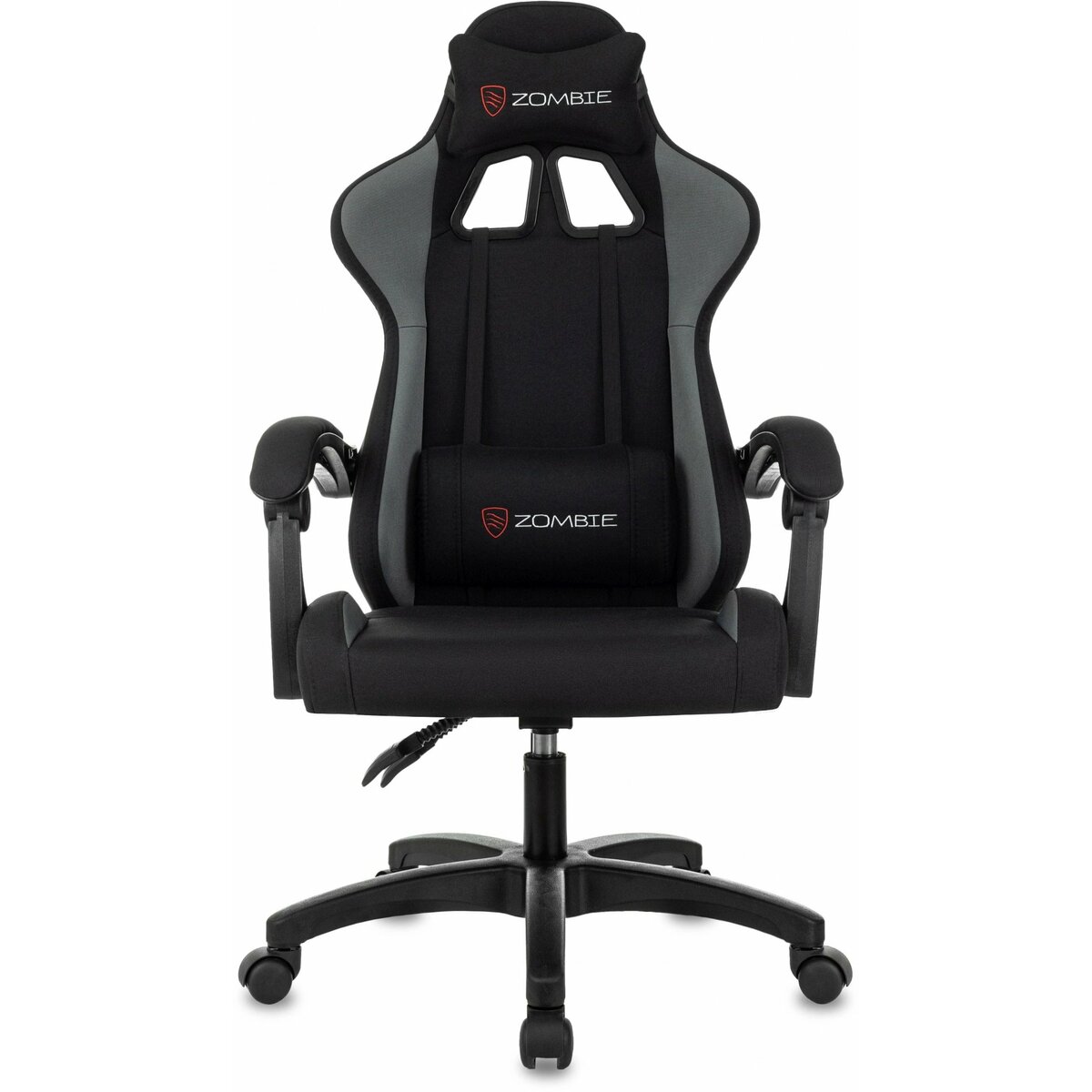 Кресло игровое Zombie Void (Цвет: Black/Gray)