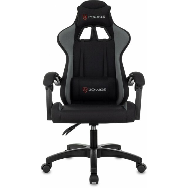 Кресло игровое Zombie Void (Цвет: Black/Gray)