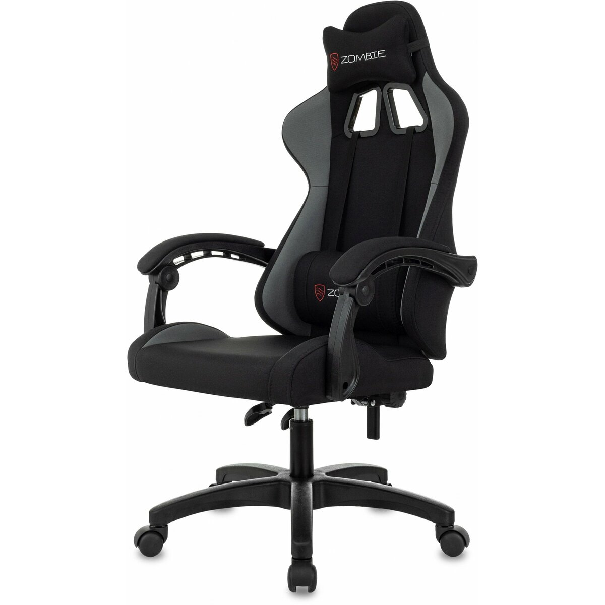 Кресло игровое Zombie Void (Цвет: Black/Gray)