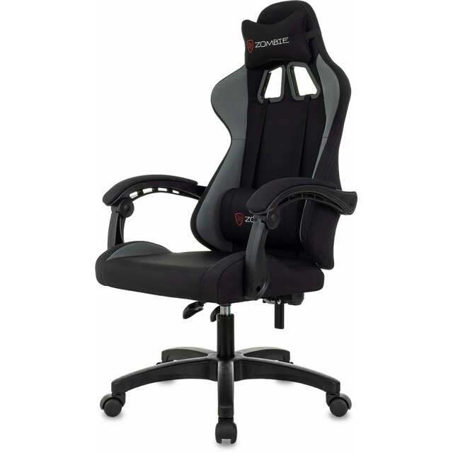 Кресло игровое Zombie Void (Цвет: Black/Gray)