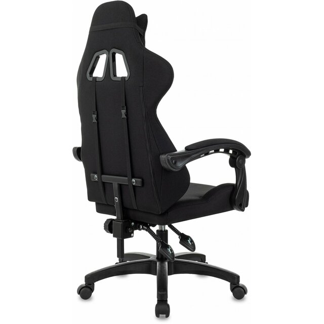 Кресло игровое Zombie Void (Цвет: Black/Gray)