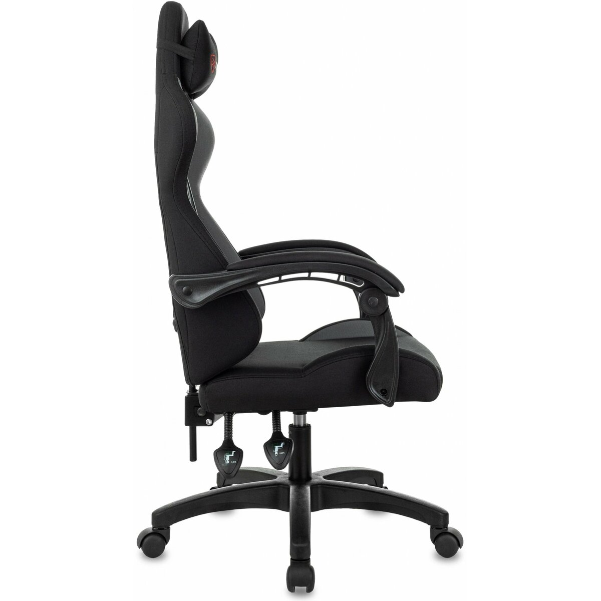 Кресло игровое Zombie Void (Цвет: Black/Gray)