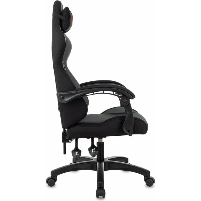 Кресло игровое Zombie Void (Цвет: Black/Gray)