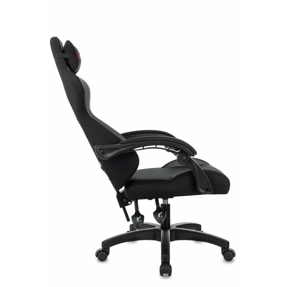 Кресло игровое Zombie Void (Цвет: Black/Gray)