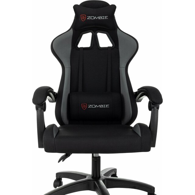 Кресло игровое Zombie Void (Цвет: Black/Gray)