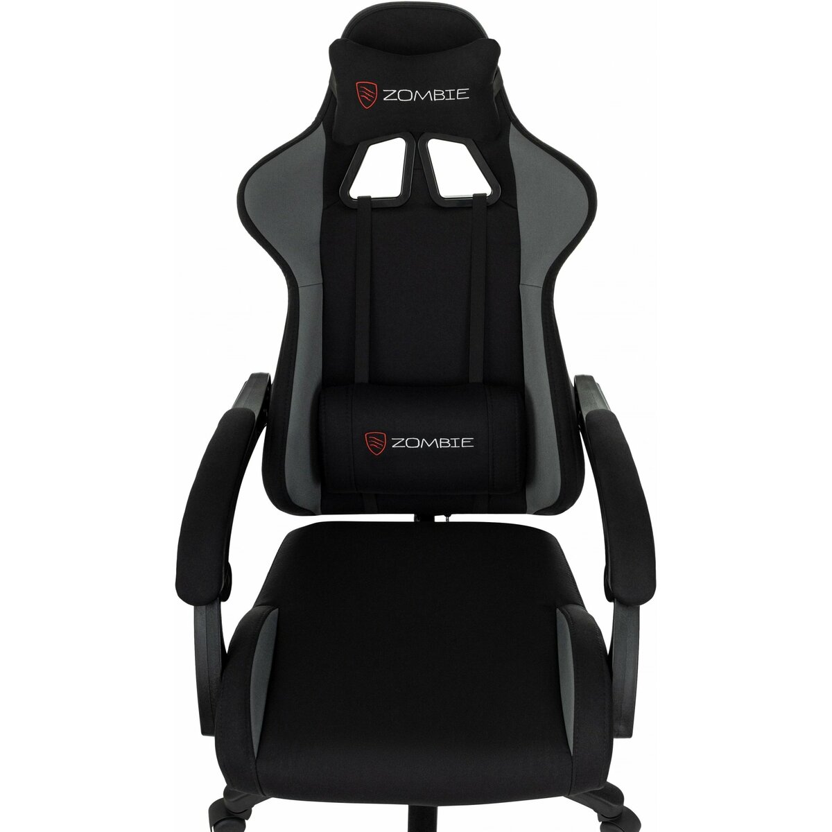 Кресло игровое Zombie Void (Цвет: Black/Gray)