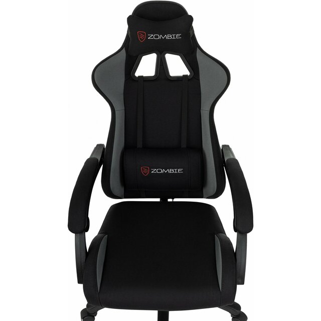 Кресло игровое Zombie Void (Цвет: Black/Gray)