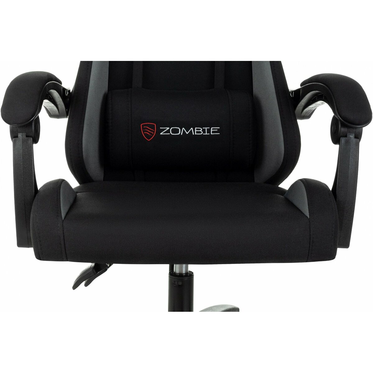 Кресло игровое Zombie Void (Цвет: Black/Gray)