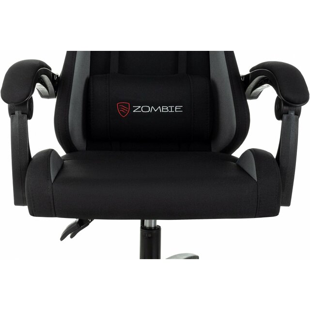 Кресло игровое Zombie Void (Цвет: Black/Gray)