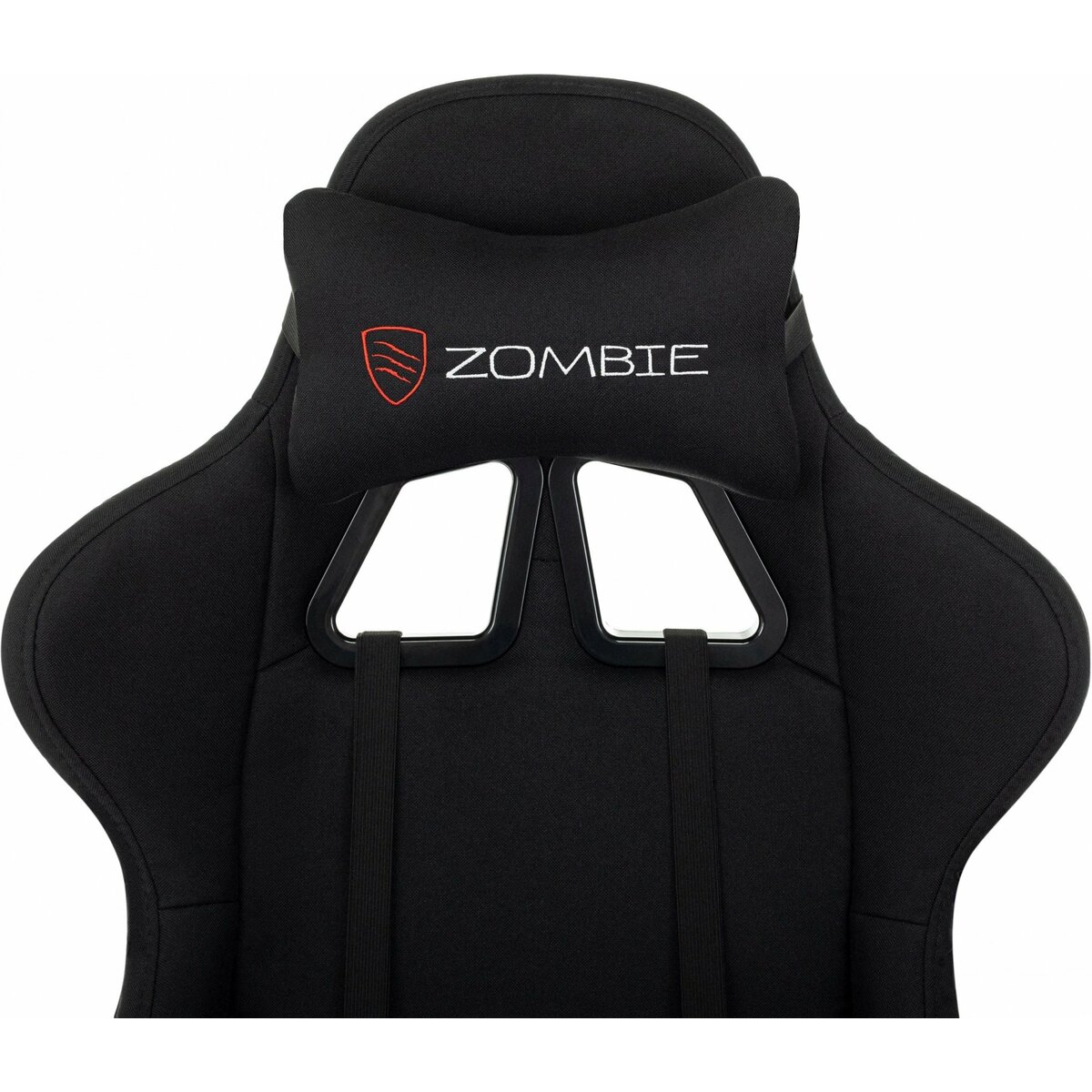 Кресло игровое Zombie Weaver, черный 