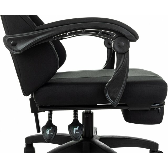 Кресло игровое Zombie Weaver, черный 