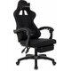 Кресло игровое Zombie Weaver, черный 