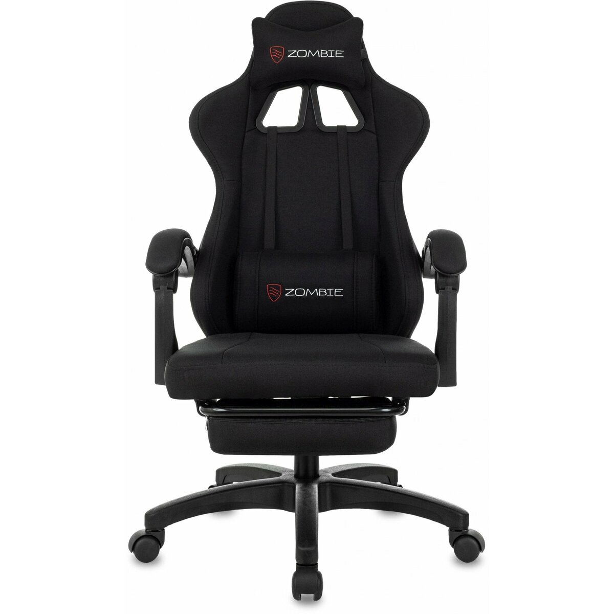 Кресло игровое Zombie Weaver, черный 