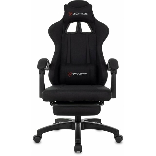 Кресло игровое Zombie Weaver, черный 