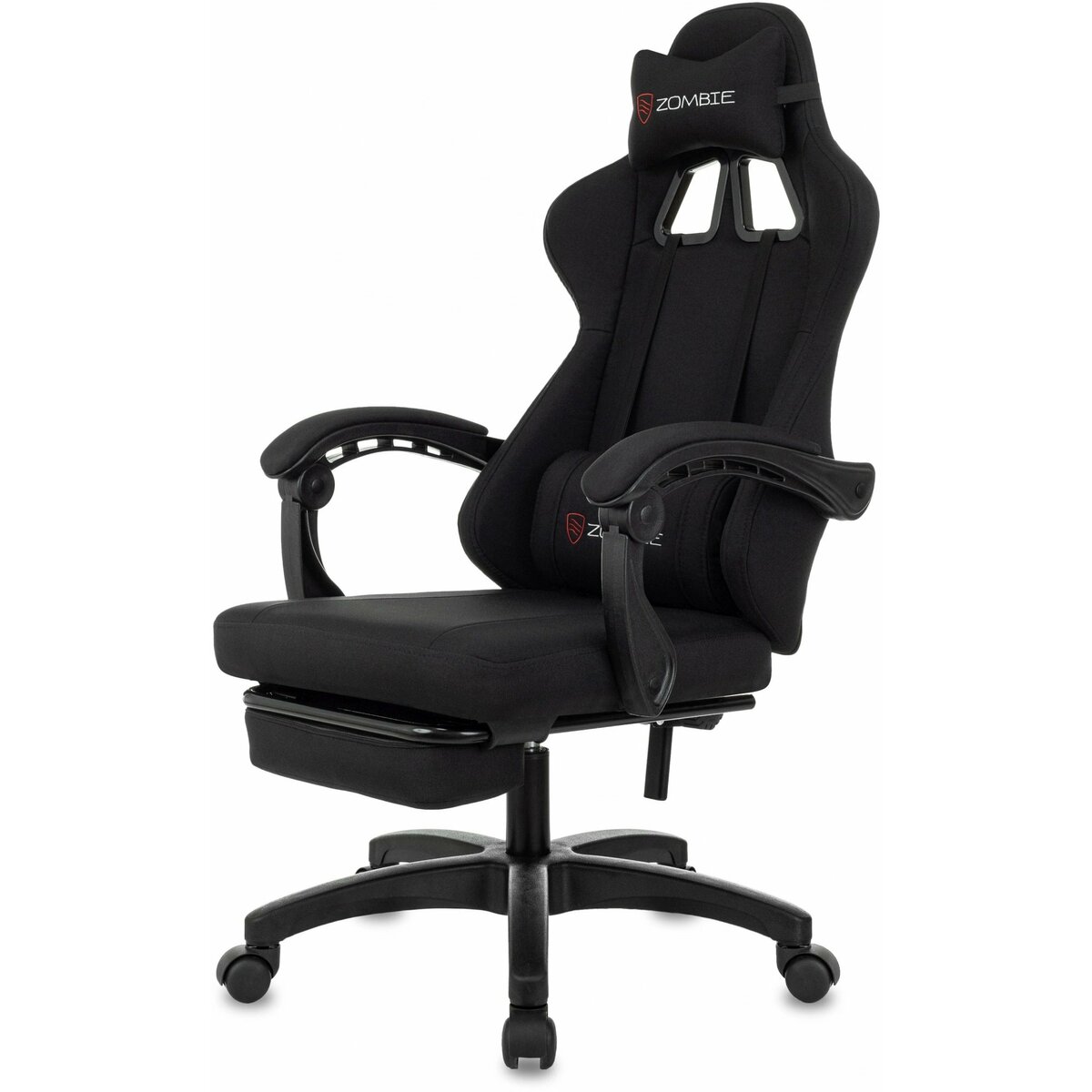 Кресло игровое Zombie Weaver, черный 