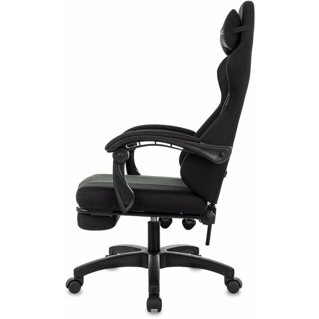 Кресло игровое Zombie Weaver, черный 