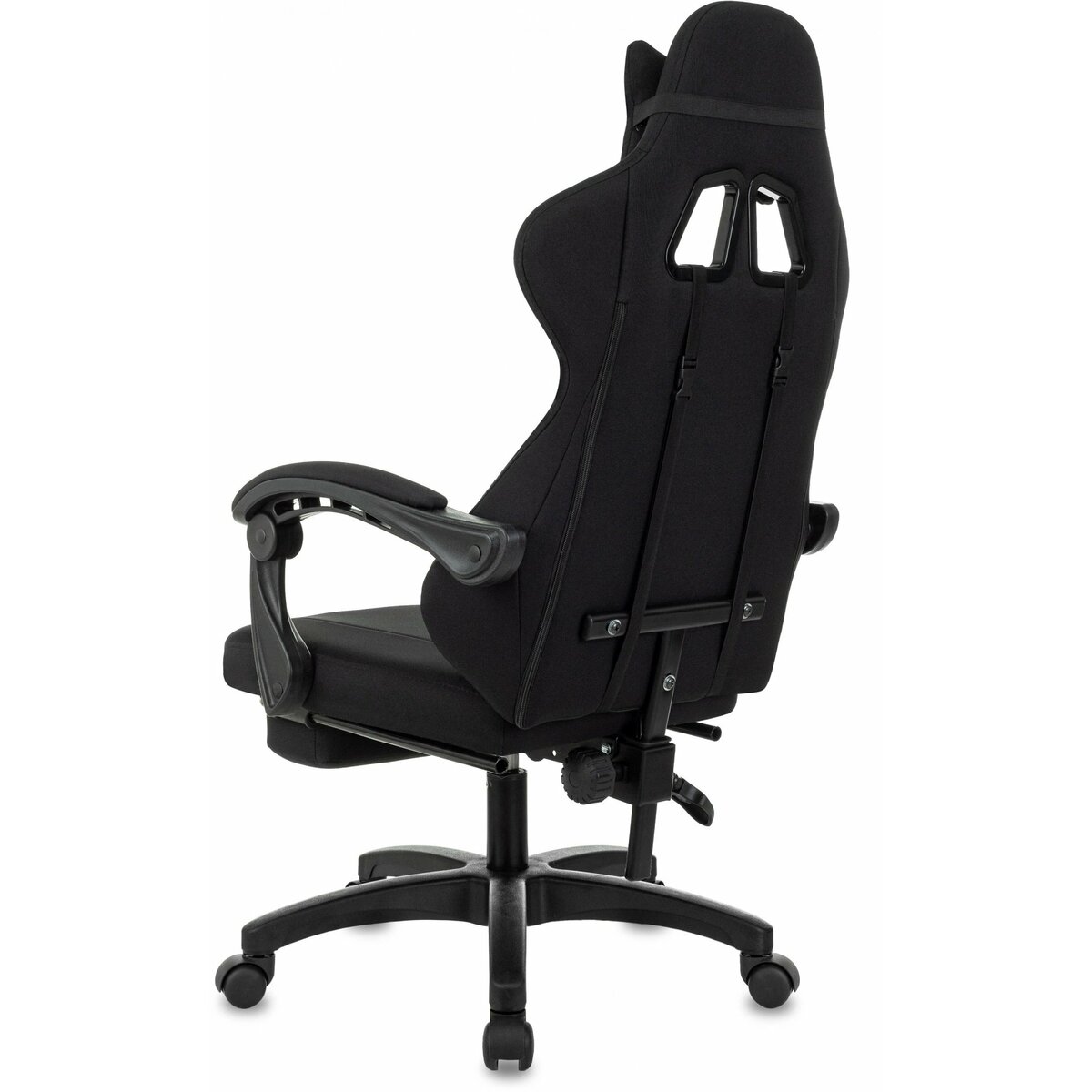 Кресло игровое Zombie Weaver, черный 