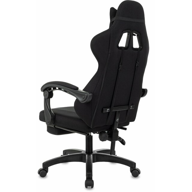 Кресло игровое Zombie Weaver, черный 