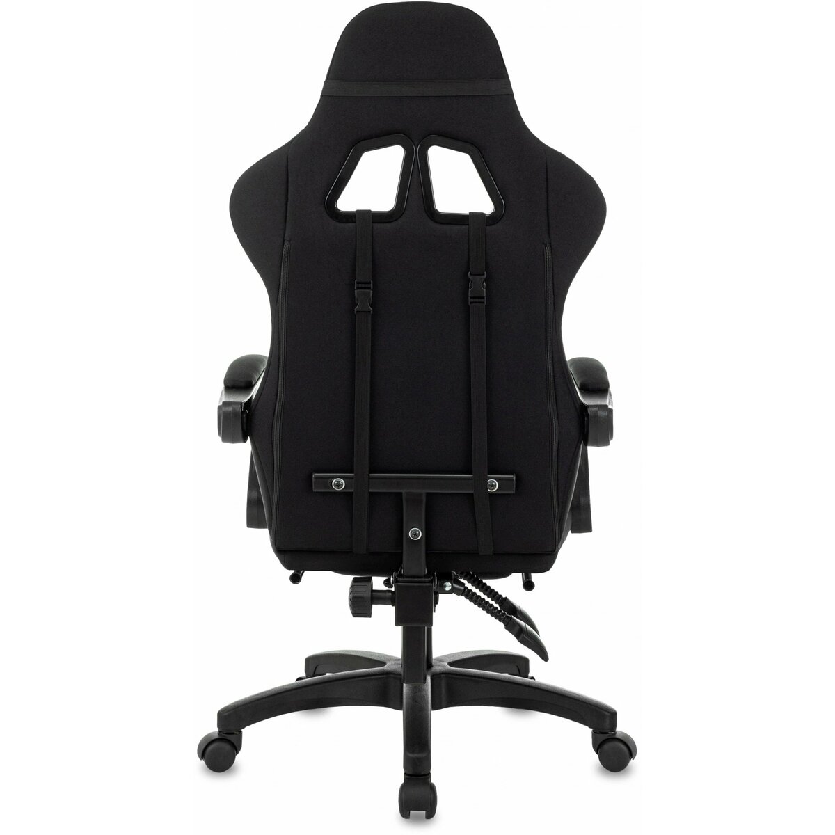 Кресло игровое Zombie Weaver, черный 