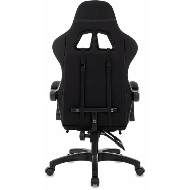 Кресло игровое Zombie Weaver, черный 