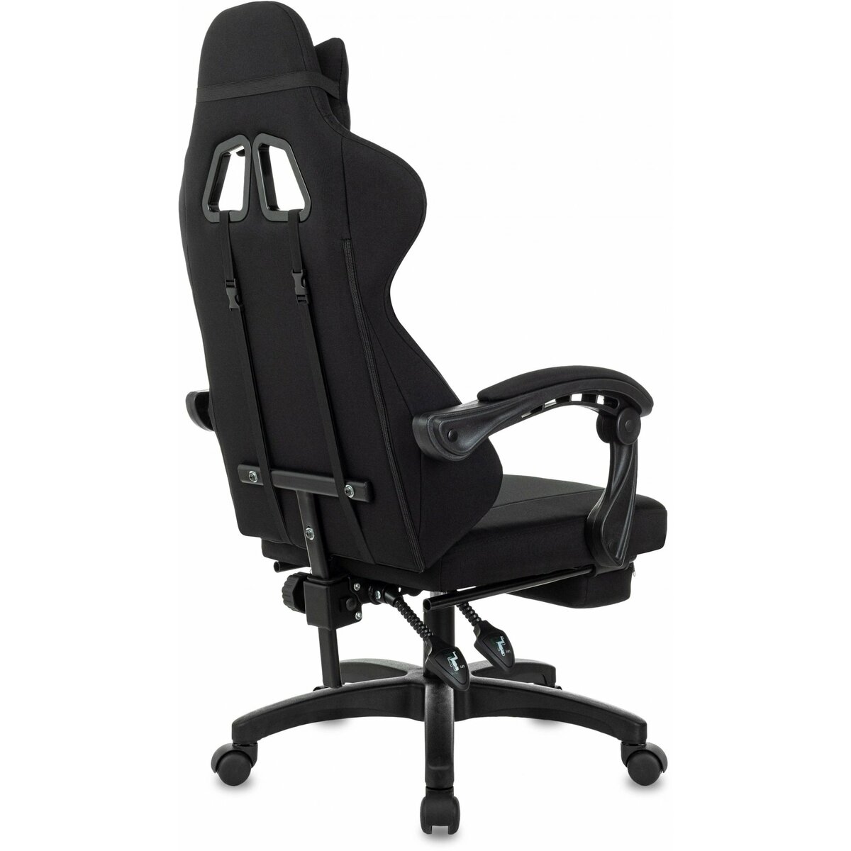 Кресло игровое Zombie Weaver, черный 