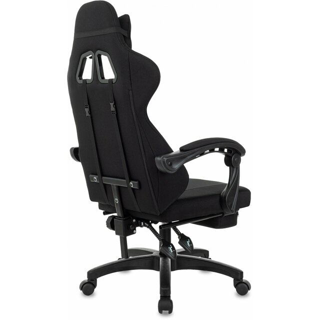 Кресло игровое Zombie Weaver, черный 