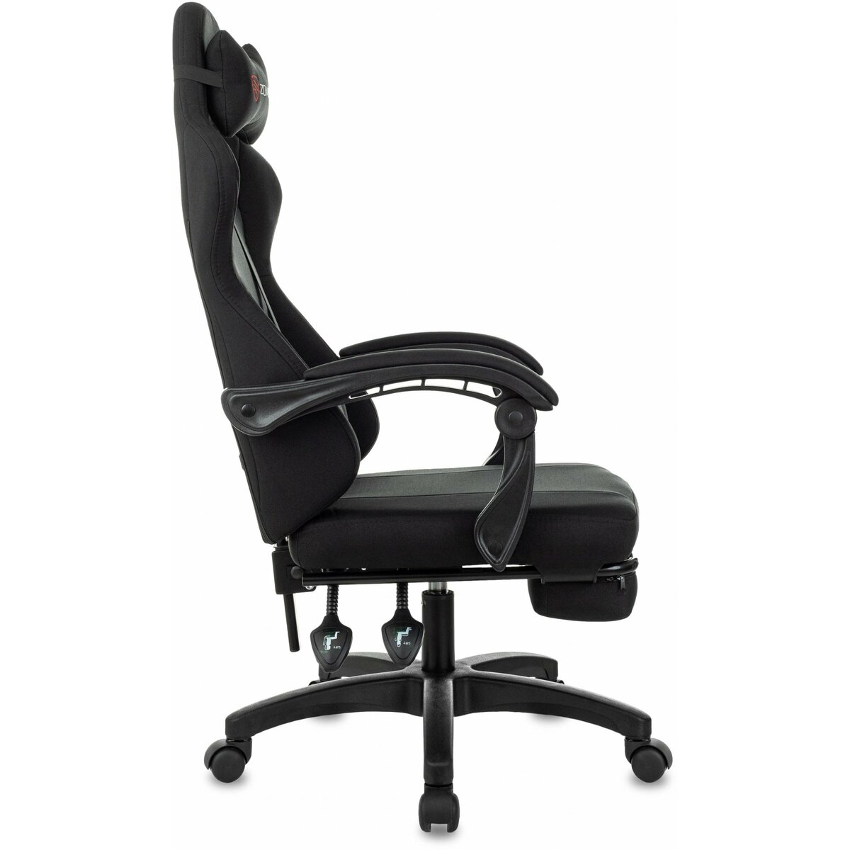 Кресло игровое Zombie Weaver, черный 