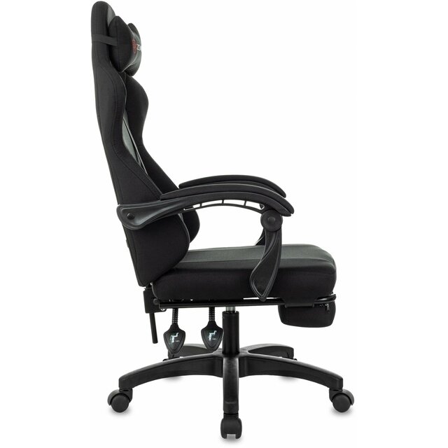 Кресло игровое Zombie Weaver, черный 