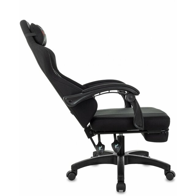 Кресло игровое Zombie Weaver, черный 