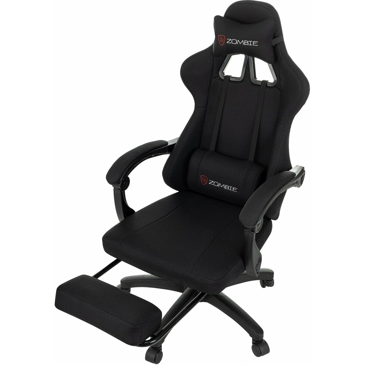 Кресло игровое Zombie Weaver, черный 