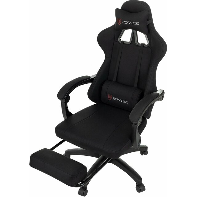 Кресло игровое Zombie Weaver, черный 