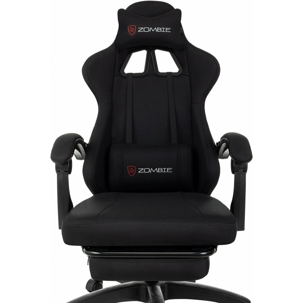 Кресло игровое Zombie Weaver, черный 
