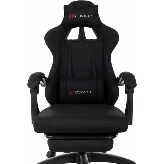 Кресло игровое Zombie Weaver, черный 