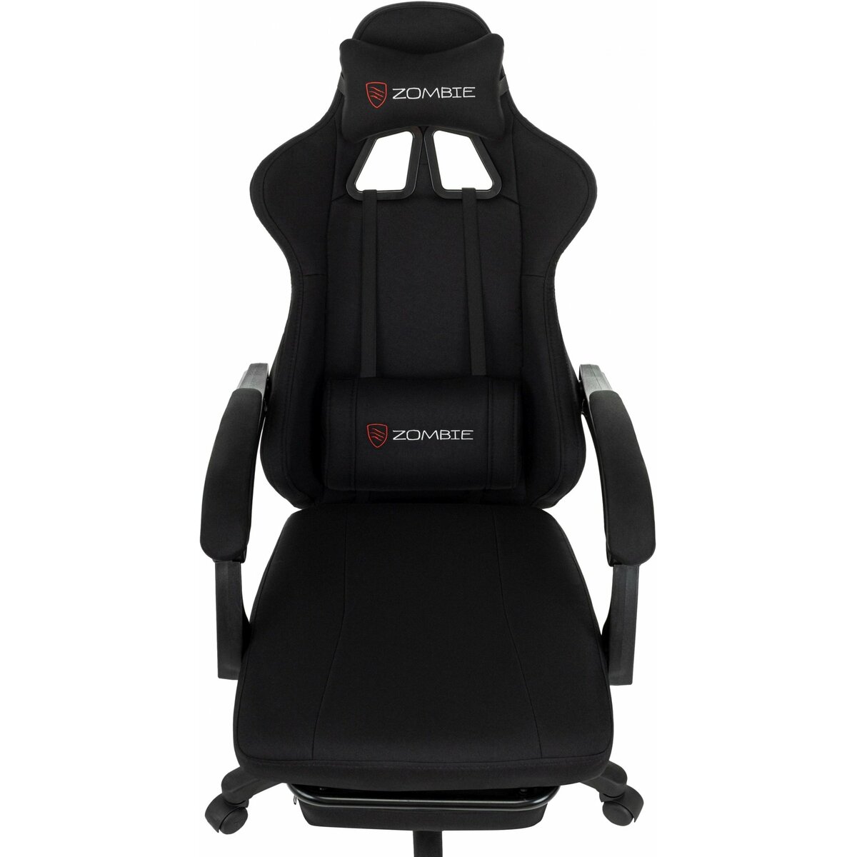 Кресло игровое Zombie Weaver, черный 